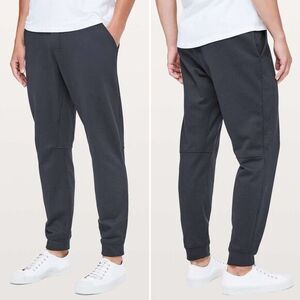 Lululemon City Sweat Jogger Thermo 29" in Heathered Nautical Navy Size M